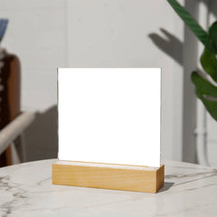 Thank You Dad - Acrylic Square